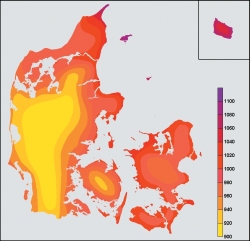 Solfordeling I Danmark