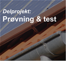 Delprojekt Prøvning & Test Web